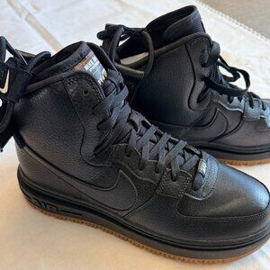 NIKE Air Force 1 High Utility 2.0 Black - 8.5 (MENS) / 10 (WOMENS)